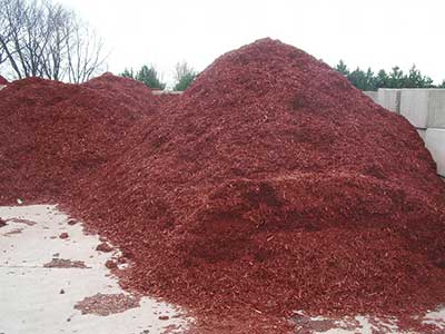 Second Harvest® Red Mulch